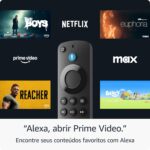 Fire TV Stick HD (Última geração) | Com controle remoto por voz com Alexa - Miniatura 4