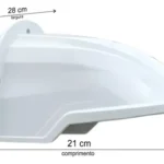 Protetor Para Câmera De Segurança Bullet Dome Wi Fi 360 Cftv - Miniatura 7