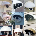 Protetor Para Câmera De Segurança Bullet Dome Wi Fi 360 Cftv - Miniatura 3